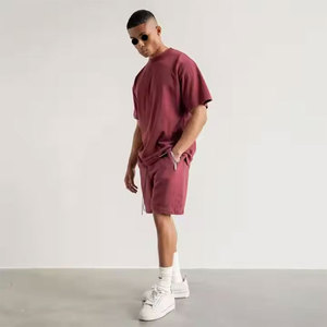 2025 gros hommes T-Shirt vierge 100 pour cent coton doux confortable plaine tenue décontracté Logo personnalisé couleur unie haute vente OEM - Product Image 2