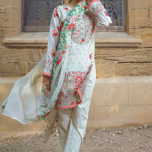 <b>Pakistani</b> Salwar Kameez Lawn <b>Dresses</b> for Women Silk Velvet Sari Suit for Weddings Parties Traditional Indian <b>Pakistani</b> Clothing - Product Image 1