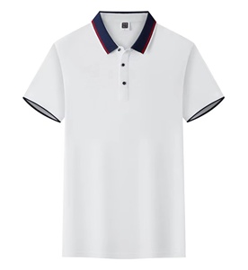 Fabricantes directos de fábrica Polos de color y material personalizados Totalmente personalizables Polos de calidad profesional para hombres - Product Image 3