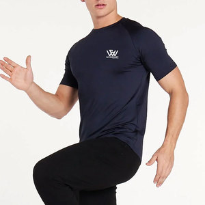 เสื้อยืดออกกำลังกายสำหรับผู้ชายจากปากีสถานขายส่ง - Product Image 4