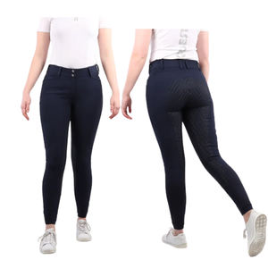 กางเกงขี่ม้าเอวสูงสำหรับผู้หญิงกางเกงขี่ม้า - Product Image 4