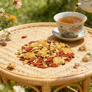 Оптовая продажа от производителя: Чай H-027 Yunding с лонганом, красными финиками и ягодами годжи, фруктовый чай в пакетиках, смешанные вкусы, натуральный, полезный, быстрая доставка - Product Image 3