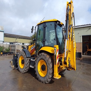 Chargeuse-pelleteuse JCB 4CX d'occasion, chargeuse sur pneus diesel, excavatrice pour travaux de construction et agricoles - Product Image 3