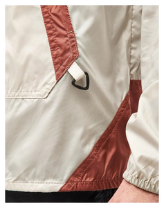 Veste coupe-vent légère imperméable pour la pêche, la randonnée et les sports de plein air, avec poches, veste imperméable pour hommes - Product Image 5