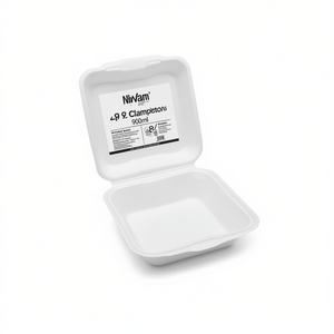 Contenitore per Pranzo Usa e Getta da 8 Pollici, Capacità 900ml - Product Image 2