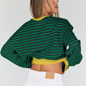 Sudadera cálida para mujer con impresión de logotipo personalizado bordado personalizado OEM ODM suministro directo de fábrica del Proveedor del fabricante - Product Image 5