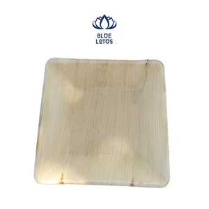 Assiettes carrées en feuilles de palmier GEM - Product Image 1