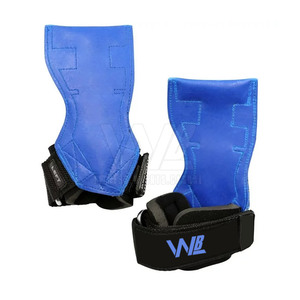 แผ่นรองจับยกน้ำหนัก OEM คุณภาพสูง ผลิตจากยางธรรมชาติ PVC กันลื่น ระบายอากาศได้ดี น้ำหนักเบา สายรัดโลโก้แบบกำหนดเอง สำหรับฟิตเนสหนัก - Product Image 1