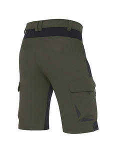 Pantalones cortos elásticos ligeros de secado rápido para hombre al aire libre al por mayor 2024 para senderismo táctico Camping viaje con 6 bolsillos - Product Image 4