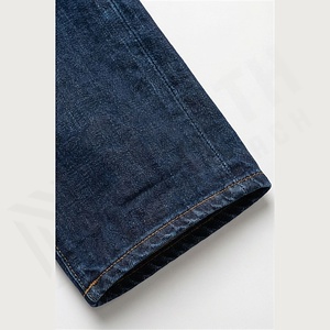 Pantalones Vaqueros de Mezclilla Vintage de Alta Calidad para Hombre, Nuevos, a la Moda, Casuales, Holgados, Rotos, Estilo Cargo, Lavado Oscuro, Rectos, Personalizados - Product Image 6