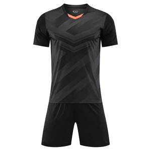 足球训练服成人户外制服空白定制时尚足球套装舒适3D打印衬衫短裤速干100% - Product Image 3