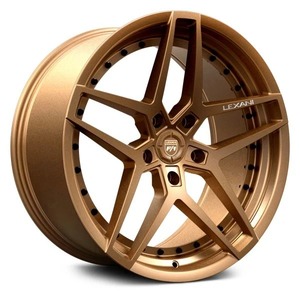 ล้อโครเมียมรุ่นใหม่ขายดี สีทอง ลายหลายก้าน ล้ออัลลอย 5.5x15 PCD 114.3 มม. ET40 ผลิตจากชิ้นเดียว รับประกัน 1 ปี ใช้ได้กับรถยนต์ทั่วไป - Product Image 6