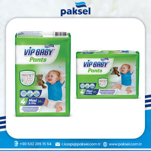 Pantalon VIP Super absorbant pour bébé, couche-culotte Maxi 8 à 19 kg, 30 pièces 8 - Product Image 6