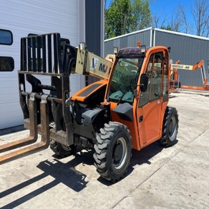 Elevador de brazo de un hombre articulado Manual autopropulsado de 23M de alta calidad, nueva condición, elevador de tijeras hidráulico telescópico, 1 tonelada - Product Image 2