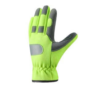 Gants de travail d'hiver haute visibilité résistants à la chaleur, aux étincelles, antistatiques, texture lisse, sans silicone, gants de sécurité pour la construction - Product Image 3