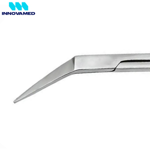 Ciseaux de podologie pour ongles d'orteil à manche extra long Ciseaux de podologie en acier inoxydable à lames incurvées dentelées de précision Ciseaux de podologie - Product Image 6