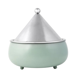 Casserole en acier inoxydable de haute qualité dessus de table vintage servant des aliments chauds ustensiles de cuisine essentiels pour la maison hôtel - Product Image 5