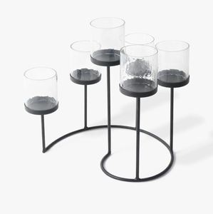 Creative Design <b>Candle</b> <b>Holder</b> <b>Outdoor</b> Indoor Decoration Home Decoration Wedding Party Event Christmas Tree Candlestick Stand - Product Image 4