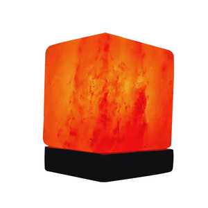 OEM diseña tu propia lámpara de sal natural del Himalaya con forma de cubo Himalaya lámpara de sal natural para uso en el hogar y la Oficina - Product Image 1