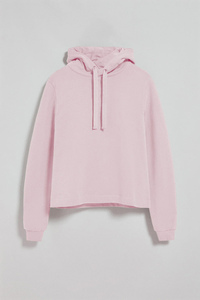 Sudadera con capucha de gran tamaño para mujer, rosa claro, de longitud completa, antiarrugas y transpirable, sudaderas con capucha en blanco para mujer, entrenamiento, gimnasio, sudadera con cremallera - Product Image 2