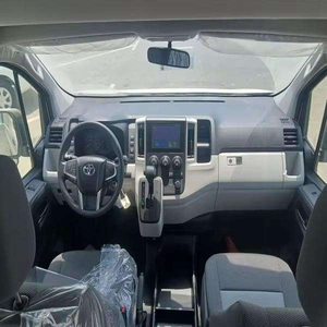 รถตู้โตโยต้าไฮเอซ ปี 2024 มือสอง รุ่นขายดี แพ็คเกจเทคโนโลยี เครื่องยนต์ดีเซล พร้อมการรับประกัน - Product Image 4