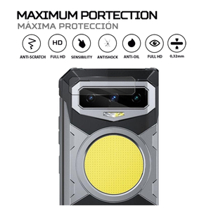 Fossibot ป้องกันหน้าจอ F102อุปกรณ์เสริมที่ทนทานและดูดซับแรงกระแทก - Product Image 2