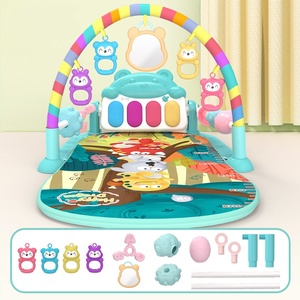 Piano à pédale pour bébé, tapis d'éveil, jouet pour bébé pour se prélasser - Product Image 5