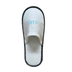 รองเท้าแตะโรงแรมสปาหรูหรานุ่มสบายกันลื่นออกแบบโลโก้ได้ตามต้องการรองเท้าแตะสำหรับแขกแบบใช้แล้วทิ้ง - Product Image 3