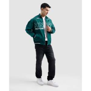 Veste de sport automobile de haute qualité en % polyester, coupe-vent, respirante, imperméable, fermeture éclair, hiver/été, logo personnalisé - Product Image 4