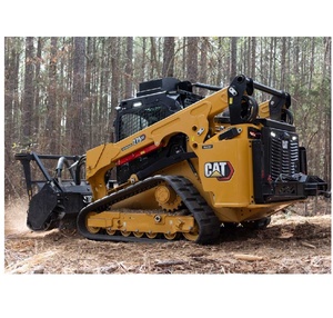 รถตักล้อยางขนาดเล็ก CAT 275 สำหรับงานหนัก พร้อมระบบควบคุมจอยสติ๊กระดับพรีเมียม กล้องมองหลัง และเครื่องยนต์แรงบิดสูง - Product Image 5
