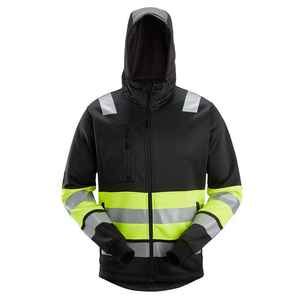 Chaqueta DE SEGURIDAD reflectante de alta visibilidad con bolsillos y cremallera Chaqueta de seguridad para trabajadores Ropa unisex Chaquetas reflectantes - Product Image 1