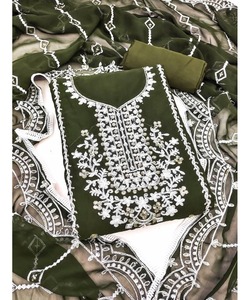 Clásico moderno de talla grande Casual tradicional musulmán ropa islámica mujeres Abaya Dubai rosa para fiesta Sharara traje - Product Image 2