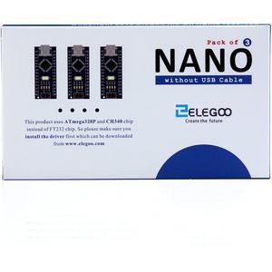 Pack de 3 cartes Nano V3.0 SMD - Product Image 5