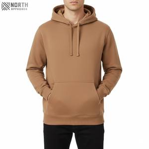 OEM Logo personnalisé unisexe broderie hommes pull-over polaire à capuche coton polyester imprimé sweat-shirt à fermeture éclair pour les sweats à capuche d'hiver - Product Image 6