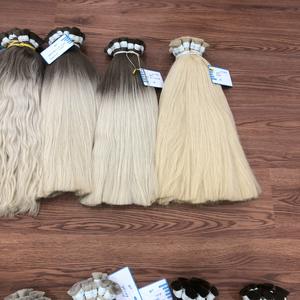 Extensions de cheveux humains vietnamiens ondulés naturels de 20 pouces en vrac chaud prêt en stock maintenant couleur tendance trame - Product Image 4