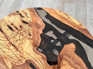 Table basse en résine de luxe la plus vendue avec un design artistique en époxy pour une décoration intérieure haut de gamme disponible à un prix compétitif - Product Image 3