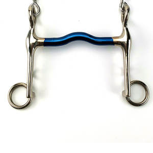 Brocas equinas de primera calidad para caballo, bocas de acero inoxidable, cómodas brocas de caballo hechas en Pakistán - Product Image 5