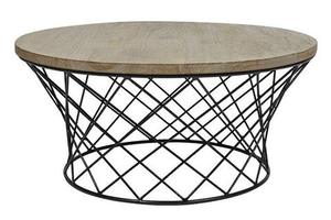Urban Elite Modern Aluminium and Metal Coffee <b>Table</b> with Premium Designer Appeal for Home and Office Interiors - Product Image 5