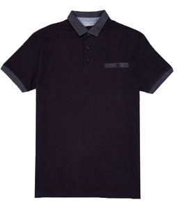 Nouveauté, vente en gros, polos pour hommes 100% coton, respirants, design personnalisé, polos pour hommes - Product Image 1
