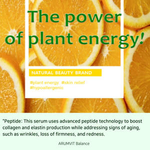 ARUMVIT Balance Vitamina C Suero antienvejecimiento Nueva llegada Venta caliente Producto coreano para el cuidado de la piel al por mayor - Product Image 3