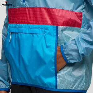 Prix de gros d'usine Logo personnalisé Veste coupe-vent pour femmes Nouvelle veste coupe-vent à manches longues à la mode - Product Image 4