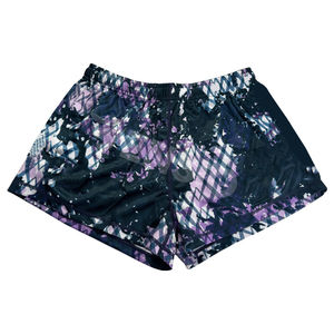 Pantalones cortos de rugby transpirables de poliéster 100% para hombre y mujer con estampado sublimado personalizado para entrenamiento deportivo con bolsillos para hombre y mujer - Product Image 4