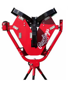 Máquina de lanzamiento de béisbol Spinball Sports Pro con batería de litio de acero - Product Image 2