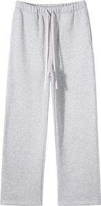 Pantalons de jogging personnalisés pour hommes, vente en gros, molleton tendance, couleur unie, pantalon de survêtement uni décontracté, pantalon de jogging uni pour hommes - Product Image 3