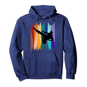 Sudadera con Capucha de MMA Personalizada, Totalmente Sublimada, de Manga Larga, para Artes Marciales y Ropa Deportiva para Hombre, para Pesca y Entrenamiento - Product Image 3