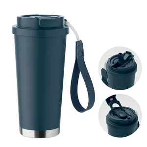 Sustainable Stainless Steel Topaz <b>Large</b> Tumbler - Product Image 1