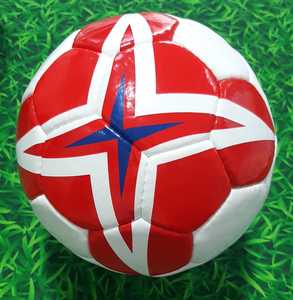 BALLON DE FOOTBALL HYBRIDE PROFESSIONNEL PERSONNALISÉ VENTE DIRECTE FABRICANT OFFICIEL MATCH MAC HAUTE QUALITÉ 100% PU 2026 - Product Image 4