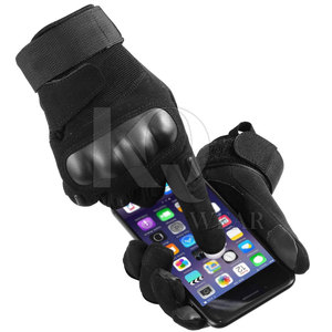 Comfortable Winter Racing <b>Gloves</b> Lightweight Breathable Leather Full Finger Windproof for Motorbike Riding Sports Outdoor - Product Image 6
