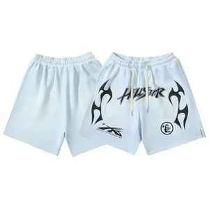 กางเกงขาสั้นผ้าไนลอน/สแปนเด็กซ์ ระบายอากาศได้ดี ขอบดิบ สไตล์สตรีทแวร์ สีซีดแบบโดนแดด ผ้าเฟรนช์เทอร์รี่ สกรีนโลโก้ได้ ล้างสีแบบวินเทจ ทำสีซีดแบบดิสเทรส - Product Image 2