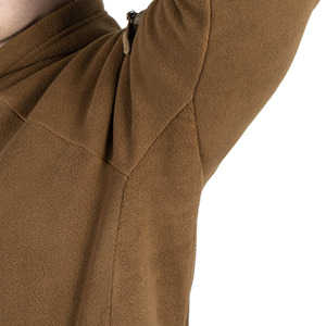 Sweat-shirt à capuche raglan pour homme en microfleece, séchage rapide et anti-UV, coupe confortable - VENATO - Product Image 5